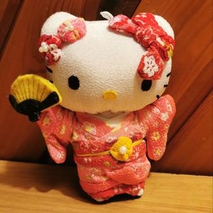 Hello Kitty Sakura Plush
